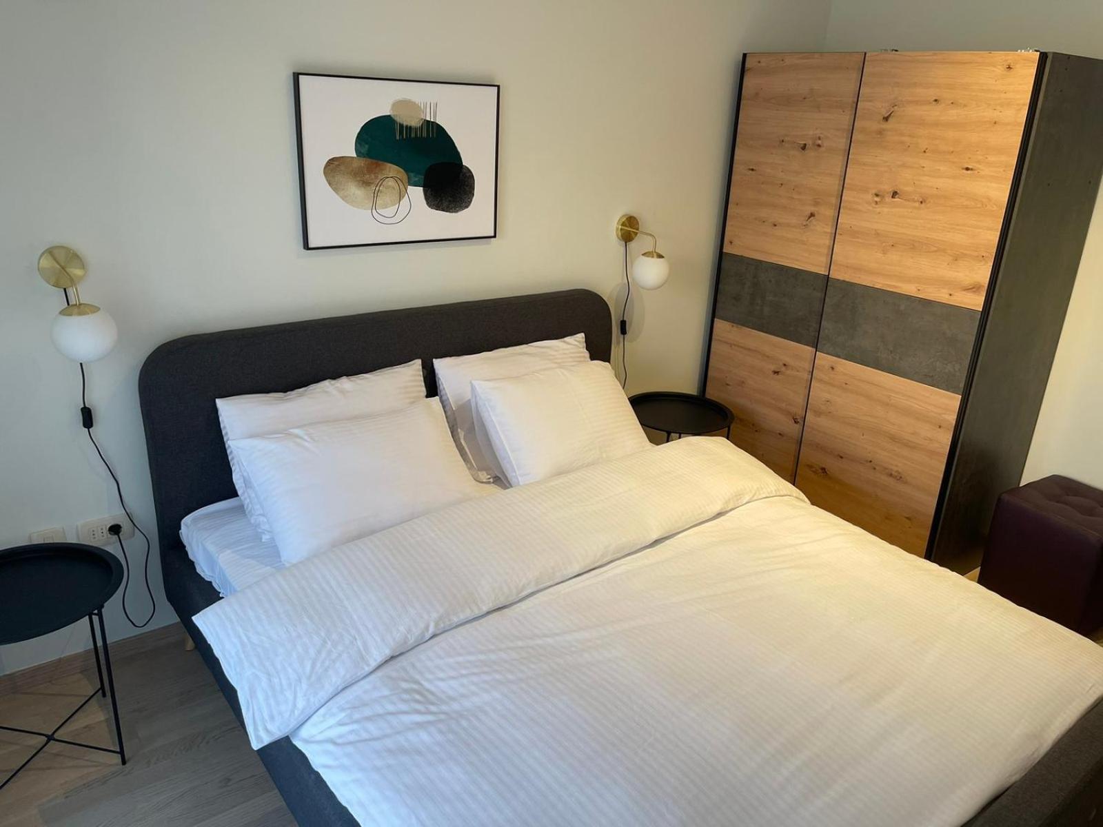 Aura City Apartment Ποντγορίτσα Εξωτερικό φωτογραφία